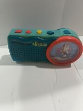 Vintage Disney The Little Mermaid Ariel Sea Clock Radio LM-300 Alarm USED picture