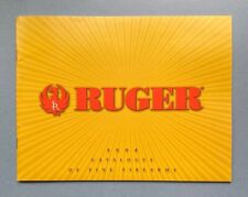 2004 RUGER Catalogue of Fine Firearms, Exc. cond. picture