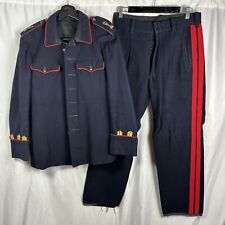 1930s 1940s Spanish Navy Uniform Jacket & Pants Civil War WWII Franco picture