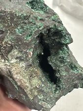 4.2 lb Natural green Malachite crystal mineral specimen Healing 7