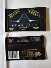 1994 Stargate Movie And Game Trading Card Pack picture