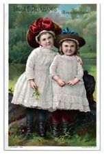 Lydia Pinkham's Grandchildren, Vegetable Compound for Women Victorian Trade Card picture