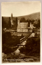 RPPC St. Kevin's Church Kitchen, Round Tower, Glendalough, Ireland Postcard picture