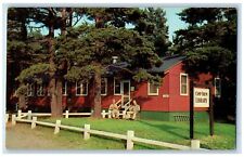c1960's Camp Drum Library Picturesque Soldier Camp Drum New York NY Postcard picture