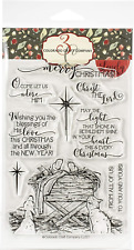 Colorado Craft Company Colorado Clear Stamp, Bethlehems Light-Lovely Legs picture