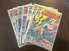 Transformers (Marvel) Lot of 7 Vintage Comics #13, 20, 29, 30, 36, 37, 45 picture