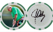 JOHN DALY / PGA PROFESSIONAL MARKER / POKER CHIP ***SIGNED*** picture