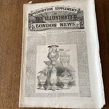 The Illustrated London News Saturday Sept 20 1851 Great International Exhibition picture