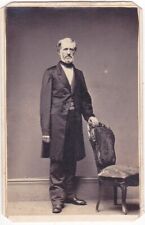 1860s Civil War CDV Photo of U.S NAVY Rear Admiral George Foster Emmons by Anson picture