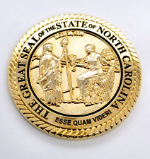 The Great Seal Of The State North Carolina A&T 1.75 inch Coin picture