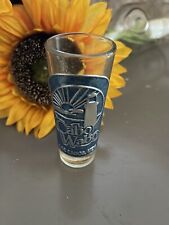 Rare Cabo Wabo Blue Metal Tall Shot Glass/ Sammy Hagar/ Mexico/ Collectible picture