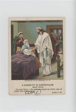 1878-1930 Little Pilgrim Lesson Pictures A Sabbath in Capernaum #16-1-6 02lw picture