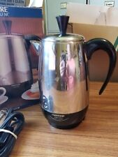 Farberware Millinnium Stainless Steel Electric 2-8 cup Coffee Pot Complete picture
