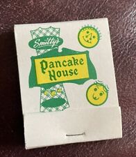 Vintage Smitty’s  Pancake House Franchise Matchbook Unstruck picture