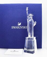 New 100% Genuine SWAROVSKI brand NY Statue of Liberty Crystal Figurine 5428011 picture