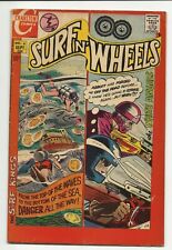Surf n' Wheels #6 - Charlton Bronze Age - LAST ISSUE - VG- 3.5 picture