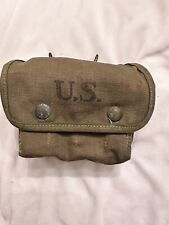 VINTAGE 1945 U S Army WW2 M-2 Jungle First Aid Kit picture