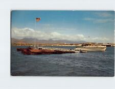 Postcard USS Arizona Near Honolulu Hawaii USA picture