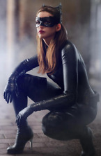 Anne Hathaway as Catwoman in a 11