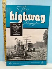 1934 May The Highway Magazine - Highways, Railways & Bridges & Infrastructure picture