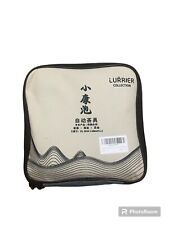 LURRIER Porcelain Chinese Gongfu Tea SetPortable Teapot Set with 360 Rotation... picture