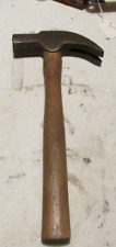 vintage antique Stanley hammer heavy type octogan head  6