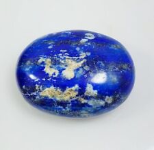 307 Ct Natural Lapis Lazuli Oval Shape Cabochon High Quality Gemstone picture