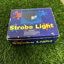 Vintage Small/Mini Strobe Light Works No Issues Great Halloween/Party Decor picture
