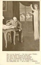 Postcard Emperor Franz Josef Austro Hungarian Habsburg Royalty WWI Victory Poem picture