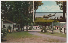 MICHIGAN BERGLAND McALLISTER'S RESORT POSTED 1968 TO RAY HAGERT, HASTINGS picture