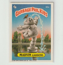 1985 Garbage Pail Kids Marvin Gardens A Series 3 #92A picture