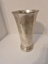 Williamsburg Stieff Pewter Vase or Other Use? picture