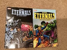 the eternals Marvel 2008 Vol 1-2 Jack Kirby Paper Back picture