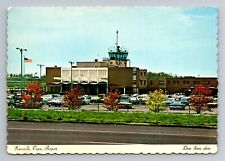 Postcard 6x4 - Knoxville, Tennessee Airport picture