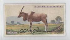 1924 Player's Natural History Tobacco Eland #17 0a1 picture
