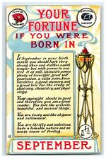 1910 Brooklyn NY Your Fortune If You Were born in September picture