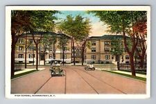 Schenectady NY-New York, High School, Antique, Vintage c1920 Souvenir Postcard picture