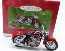 Hallmark Keepsake Ornament 1957 XL Sportster Harley Davidson Motorcycle picture
