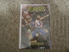 MARVEL ZOMBIES ASSEMBLE #3 NM (BS) picture