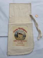 GEORGE WASHINGTON'S GRIST MILL, MOUNT VERNON, VA Vintage Cloth Bag picture