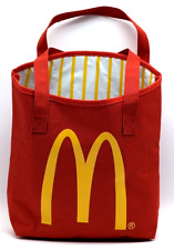 Vintage McDonalds French Fry Canvas Tote Bag 2016 Used picture