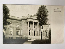1906 Public Library, Lexington, KY. Post Card picture