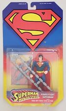 SUPERMAN MAN OF STEEL POWER FLIGHT SUPERMAN WITH TAKE-OFF FORCE ARM ACTION picture