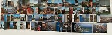 Lot of 100+ Vintage Postcards From 1960s-1990s picture