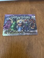 2003 WizKids Creepy Freaks 3D Game Promo Card picture