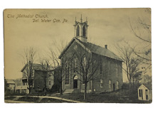 The Methodist Church Delaware Water Gap Pennsylvania Postcard Unposted Vintage picture