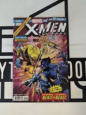 X-Men Legends #2 Marvel Comic 759606203260 The Canadian Beast vs. The Original B picture