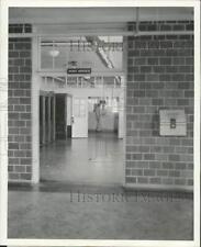 1946 Press Photo Post Office at University of Illinois Student Center, IL picture