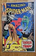 THE AMAZING SPIDER-MAN #54 1967 DOCTOR OCTOPUS GREAT COPY picture