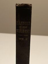 Illinois In The World War Vol II The 33rd Division 1920 Hardcover Book picture